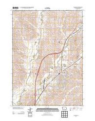 Le Mars Iowa Historical topographic map, 1:24000 scale, 7.5 X 7.5 Minute, Year 2013