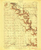 Lehigh Iowa Historical topographic map, 1:62500 scale, 15 X 15 Minute, Year 1923