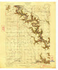 Lehigh Iowa Historical topographic map, 1:62500 scale, 15 X 15 Minute, Year 1923