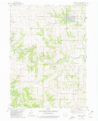 Leisure Lake Iowa Historical topographic map, 1:24000 scale, 7.5 X 7.5 Minute, Year 1980