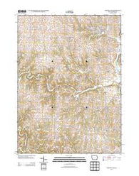 Leisure Lake Iowa Historical topographic map, 1:24000 scale, 7.5 X 7.5 Minute, Year 2013