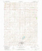 Lenox Iowa Historical topographic map, 1:24000 scale, 7.5 X 7.5 Minute, Year 1980