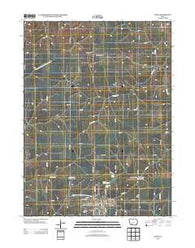 Lenox Iowa Historical topographic map, 1:24000 scale, 7.5 X 7.5 Minute, Year 2013