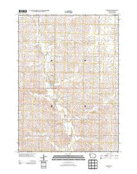 Lester Iowa Historical topographic map, 1:24000 scale, 7.5 X 7.5 Minute, Year 2013
