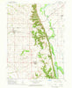 Letts Iowa Historical topographic map, 1:24000 scale, 7.5 X 7.5 Minute, Year 1965