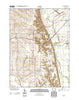 Letts Iowa Historical topographic map, 1:24000 scale, 7.5 X 7.5 Minute, Year 2013