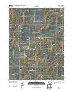 Lewis Iowa Historical topographic map, 1:24000 scale, 7.5 X 7.5 Minute, Year 2013