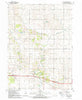 Lime City Iowa Historical topographic map, 1:24000 scale, 7.5 X 7.5 Minute, Year 1991