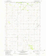 Lime Springs NW Iowa Historical topographic map, 1:24000 scale, 7.5 X 7.5 Minute, Year 1981