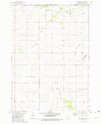 Lime Springs NW Iowa Historical topographic map, 1:24000 scale, 7.5 X 7.5 Minute, Year 1981