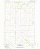 Lime Springs NW Iowa Historical topographic map, 1:24000 scale, 7.5 X 7.5 Minute, Year 1981