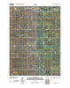Lime Springs NW Iowa Historical topographic map, 1:24000 scale, 7.5 X 7.5 Minute, Year 2010