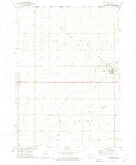 Little Rock Iowa Historical topographic map, 1:24000 scale, 7.5 X 7.5 Minute, Year 1972