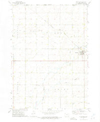 Little Rock Iowa Historical topographic map, 1:24000 scale, 7.5 X 7.5 Minute, Year 1972