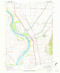 Little Sioux Iowa Historical topographic map, 1:24000 scale, 7.5 X 7.5 Minute, Year 1970