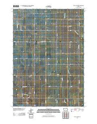 Little Cedar Iowa Historical topographic map, 1:24000 scale, 7.5 X 7.5 Minute, Year 2010