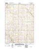 Little Cedar Iowa Historical topographic map, 1:24000 scale, 7.5 X 7.5 Minute, Year 2013