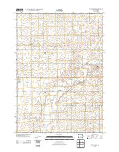Little Rock Iowa Historical topographic map, 1:24000 scale, 7.5 X 7.5 Minute, Year 2013