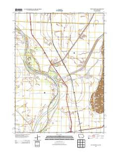 Little Sioux Iowa Historical topographic map, 1:24000 scale, 7.5 X 7.5 Minute, Year 2013