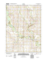 Littleton Iowa Historical topographic map, 1:24000 scale, 7.5 X 7.5 Minute, Year 2013