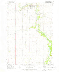 Livermore Iowa Historical topographic map, 1:24000 scale, 7.5 X 7.5 Minute, Year 1972