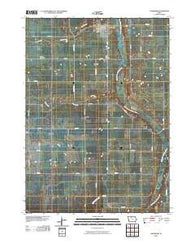 Livermore Iowa Historical topographic map, 1:24000 scale, 7.5 X 7.5 Minute, Year 2010
