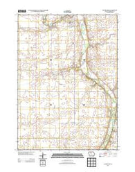 Livermore Iowa Historical topographic map, 1:24000 scale, 7.5 X 7.5 Minute, Year 2013