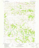 Lockridge West Iowa Historical topographic map, 1:24000 scale, 7.5 X 7.5 Minute, Year 1980