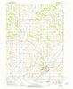 Logan Iowa Historical topographic map, 1:24000 scale, 7.5 X 7.5 Minute, Year 1970