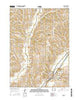 Logan Iowa Current topographic map, 1:24000 scale, 7.5 X 7.5 Minute, Year 2015