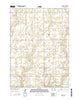 Lohrville Iowa Current topographic map, 1:24000 scale, 7.5 X 7.5 Minute, Year 2015