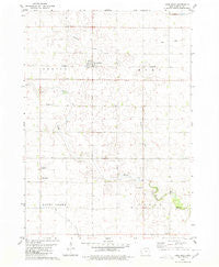 Lone Rock Iowa Historical topographic map, 1:24000 scale, 7.5 X 7.5 Minute, Year 1980