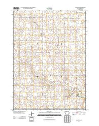 Lone Rock Iowa Historical topographic map, 1:24000 scale, 7.5 X 7.5 Minute, Year 2013