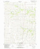 Lorimor North Iowa Historical topographic map, 1:24000 scale, 7.5 X 7.5 Minute, Year 1983
