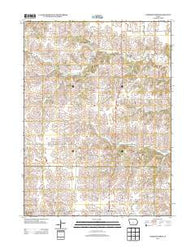 Lorimor North Iowa Historical topographic map, 1:24000 scale, 7.5 X 7.5 Minute, Year 2013
