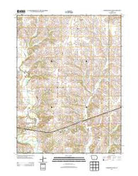 Lorimor South Iowa Historical topographic map, 1:24000 scale, 7.5 X 7.5 Minute, Year 2013