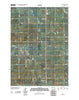 Lourdes Iowa Historical topographic map, 1:24000 scale, 7.5 X 7.5 Minute, Year 2010
