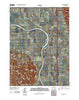 Loveland Iowa Historical topographic map, 1:24000 scale, 7.5 X 7.5 Minute, Year 2010