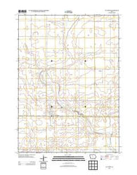 Lu Verne Iowa Historical topographic map, 1:24000 scale, 7.5 X 7.5 Minute, Year 2013
