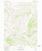 Lucas Iowa Historical topographic map, 1:24000 scale, 7.5 X 7.5 Minute, Year 1982