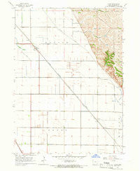 Luton Iowa Historical topographic map, 1:24000 scale, 7.5 X 7.5 Minute, Year 1964