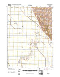 Luton Iowa Historical topographic map, 1:24000 scale, 7.5 X 7.5 Minute, Year 2013