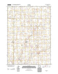 Lytton Iowa Historical topographic map, 1:24000 scale, 7.5 X 7.5 Minute, Year 2013