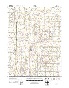 Lytton Iowa Historical topographic map, 1:24000 scale, 7.5 X 7.5 Minute, Year 2013