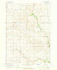 Mackey Iowa Historical topographic map, 1:24000 scale, 7.5 X 7.5 Minute, Year 1965