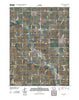Macksburg Iowa Historical topographic map, 1:24000 scale, 7.5 X 7.5 Minute, Year 2010