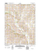 Macksburg Iowa Historical topographic map, 1:24000 scale, 7.5 X 7.5 Minute, Year 2013
