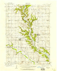 Madrid Iowa Historical topographic map, 1:62500 scale, 15 X 15 Minute, Year 1911