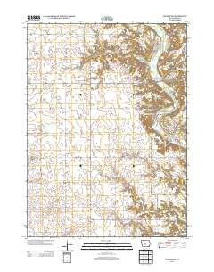 Madrid NW Iowa Historical topographic map, 1:24000 scale, 7.5 X 7.5 Minute, Year 2013