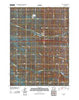 Malcom Iowa Historical topographic map, 1:24000 scale, 7.5 X 7.5 Minute, Year 2010